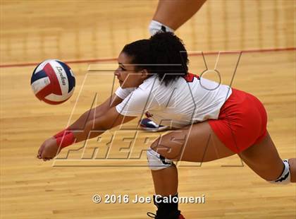 Thumbnail 3 in MacArthur [Douglas] vs Roosevelt [Theodore] (Littleton Gym) photogallery.