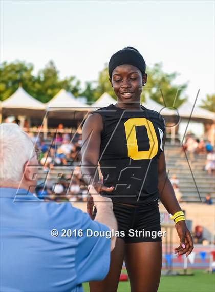 Thumbnail 1 in CIF State Track and Field Championships (Girls Podium Awards) photogallery.