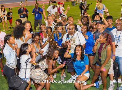 Thumbnail 1 in CIF State Track and Field Championships (Girls Podium Awards) photogallery.