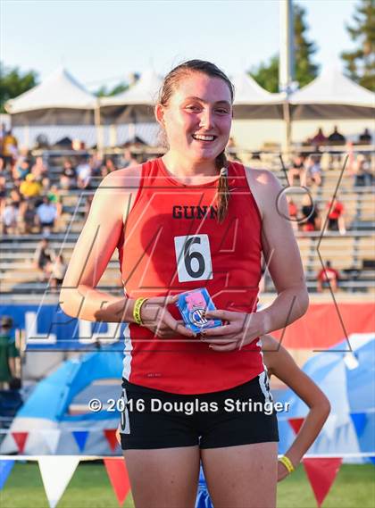 Thumbnail 1 in CIF State Track and Field Championships (Girls Podium Awards) photogallery.