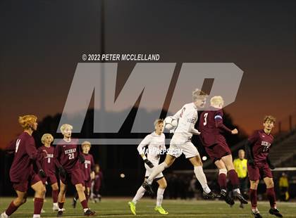 Thumbnail 3 in Newburyport vs Dedham (MIAA Division 3 State Final) photogallery.