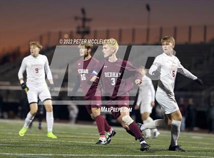 Thumbnail 2 in Newburyport vs Dedham (MIAA Division 3 State Final) photogallery.