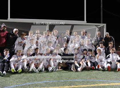 Thumbnail 2 in Newburyport vs Dedham (MIAA Division 3 State Final) photogallery.