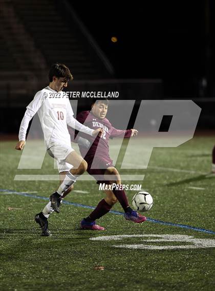 Thumbnail 3 in Newburyport vs Dedham (MIAA Division 3 State Final) photogallery.