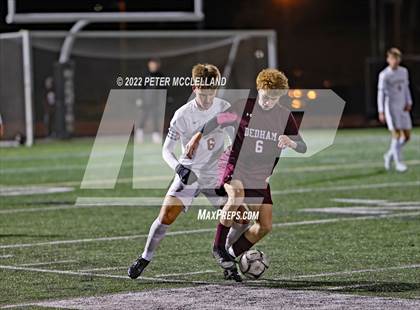 Thumbnail 2 in Newburyport vs Dedham (MIAA Division 3 State Final) photogallery.