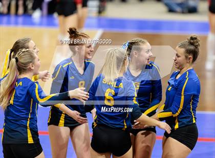 Thumbnail 2 in Simla vs. Haxtun (CHSAA 2A Round 2) photogallery.