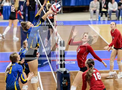 Thumbnail 2 in Simla vs. Haxtun (CHSAA 2A Round 2) photogallery.