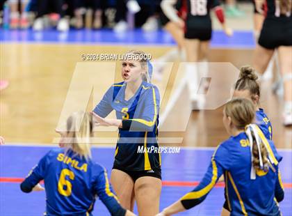 Thumbnail 2 in Simla vs. Haxtun (CHSAA 2A Round 2) photogallery.