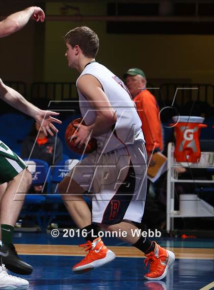 Thumbnail 3 in Briarcliff vs Woodlands (Section 1 Class B Semifinal) photogallery.