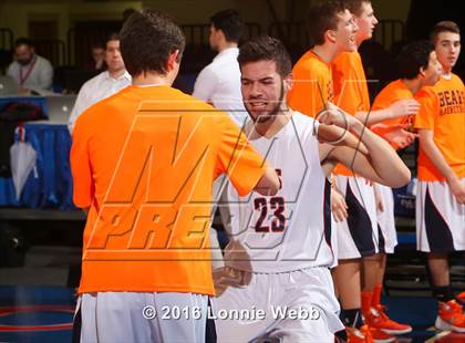 Thumbnail 3 in Briarcliff vs Woodlands (Section 1 Class B Semifinal) photogallery.