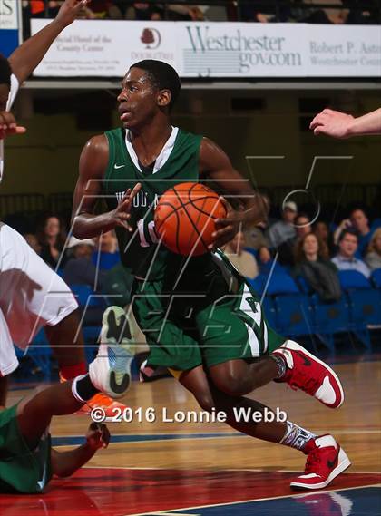 Thumbnail 3 in Briarcliff vs Woodlands (Section 1 Class B Semifinal) photogallery.