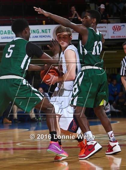 Thumbnail 1 in Briarcliff vs Woodlands (Section 1 Class B Semifinal) photogallery.
