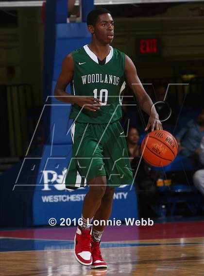 Thumbnail 3 in Briarcliff vs Woodlands (Section 1 Class B Semifinal) photogallery.