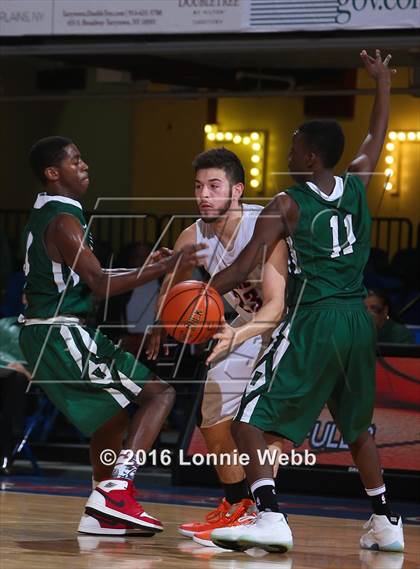 Thumbnail 2 in Briarcliff vs Woodlands (Section 1 Class B Semifinal) photogallery.