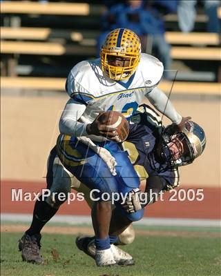 Thumbnail 2 in Grant vs. Nevada Union (D1 Section Semifinal) photogallery.