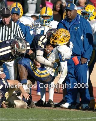 Thumbnail 3 in Grant vs. Nevada Union (D1 Section Semifinal) photogallery.