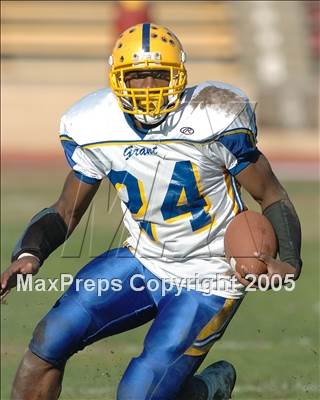 Thumbnail 3 in Grant vs. Nevada Union (D1 Section Semifinal) photogallery.