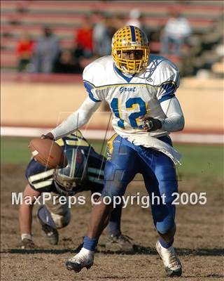 Thumbnail 2 in Grant vs. Nevada Union (D1 Section Semifinal) photogallery.