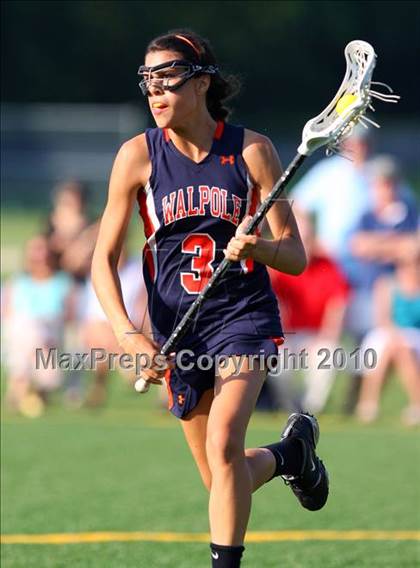 Thumbnail 1 in Walpole @ Wellesley (MIAA Division 1 South Quarterfinal) photogallery.