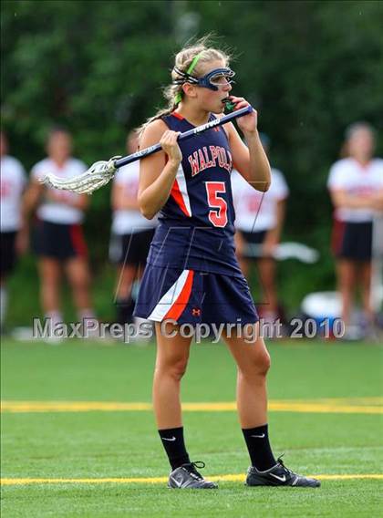 Thumbnail 1 in Walpole @ Wellesley (MIAA Division 1 South Quarterfinal) photogallery.