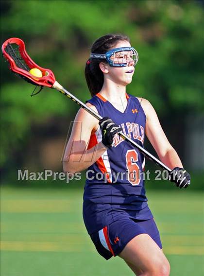 Thumbnail 3 in Walpole @ Wellesley (MIAA Division 1 South Quarterfinal) photogallery.