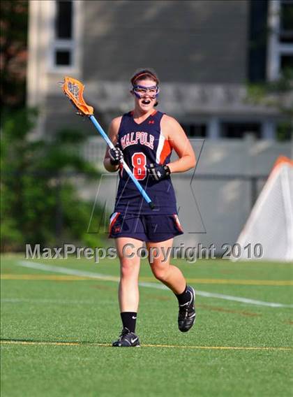 Thumbnail 3 in Walpole @ Wellesley (MIAA Division 1 South Quarterfinal) photogallery.
