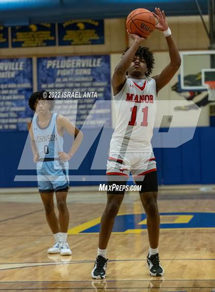 Thumbnail 3 in SA Johnson @ Manor (Pflugerville Holiday Classic) photogallery.