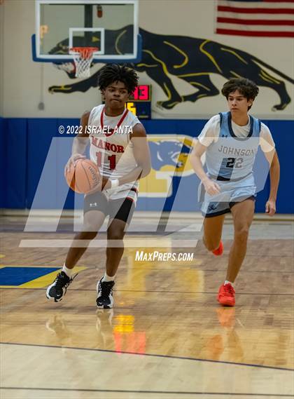 Thumbnail 2 in SA Johnson @ Manor (Pflugerville Holiday Classic) photogallery.