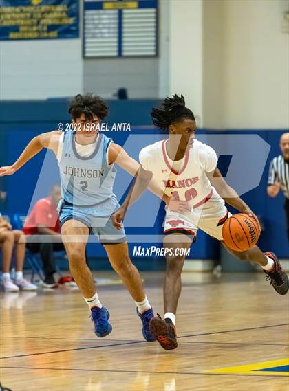 Thumbnail 3 in SA Johnson @ Manor (Pflugerville Holiday Classic) photogallery.
