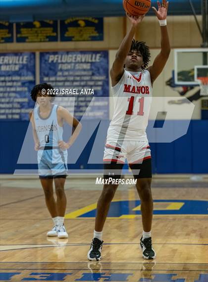 Thumbnail 1 in SA Johnson @ Manor (Pflugerville Holiday Classic) photogallery.