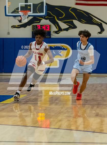 Thumbnail 3 in SA Johnson @ Manor (Pflugerville Holiday Classic) photogallery.