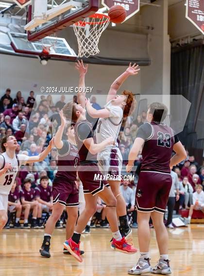 Thumbnail 3 in Harrisville vs. Sackets Harbor Central (NYSPHSAA Class D Round 2) photogallery.
