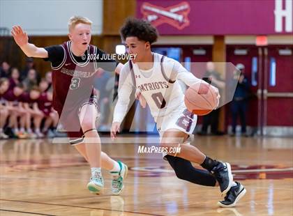 Thumbnail 3 in Harrisville vs. Sackets Harbor Central (NYSPHSAA Class D Round 2) photogallery.