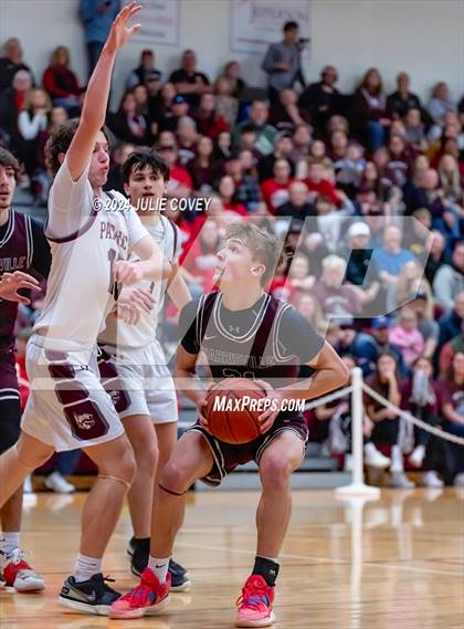 Thumbnail 2 in Harrisville vs. Sackets Harbor Central (NYSPHSAA Class D Round 2) photogallery.