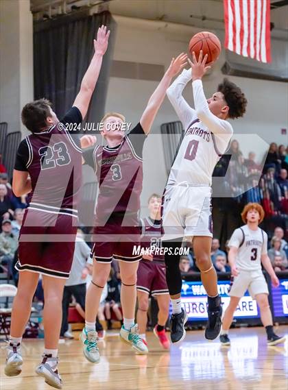 Thumbnail 1 in Harrisville vs. Sackets Harbor Central (NYSPHSAA Class D Round 2) photogallery.