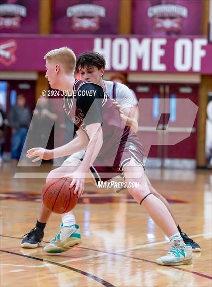 Thumbnail 3 in Harrisville vs. Sackets Harbor Central (NYSPHSAA Class D Round 2) photogallery.