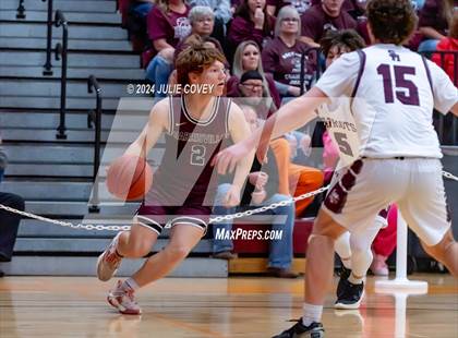 Thumbnail 3 in Harrisville vs. Sackets Harbor Central (NYSPHSAA Class D Round 2) photogallery.