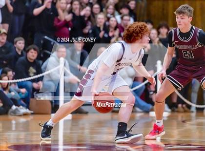 Thumbnail 1 in Harrisville vs. Sackets Harbor Central (NYSPHSAA Class D Round 2) photogallery.