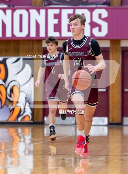 Thumbnail 1 in Harrisville vs. Sackets Harbor Central (NYSPHSAA Class D Round 2) photogallery.
