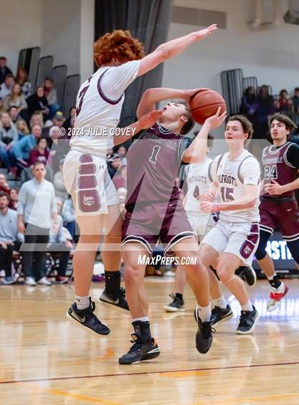 Thumbnail 3 in Harrisville vs. Sackets Harbor Central (NYSPHSAA Class D Round 2) photogallery.
