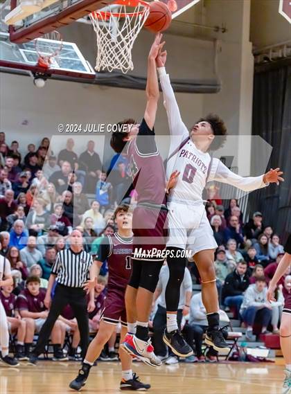 Thumbnail 2 in Harrisville vs. Sackets Harbor Central (NYSPHSAA Class D Round 2) photogallery.