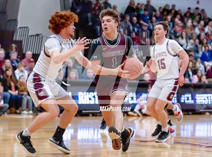 Thumbnail 2 in Harrisville vs. Sackets Harbor Central (NYSPHSAA Class D Round 2) photogallery.