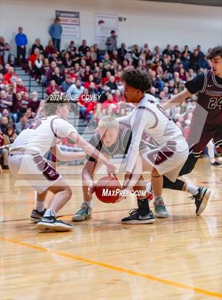 Harrisville vs. Sackets Harbor Central (NYSPHSAA Class D Round 2)