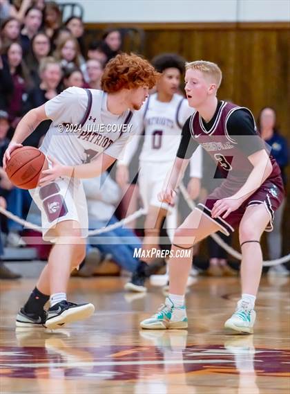 Thumbnail 2 in Harrisville vs. Sackets Harbor Central (NYSPHSAA Class D Round 2) photogallery.