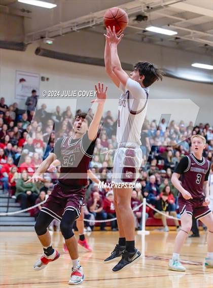 Thumbnail 1 in Harrisville vs. Sackets Harbor Central (NYSPHSAA Class D Round 2) photogallery.