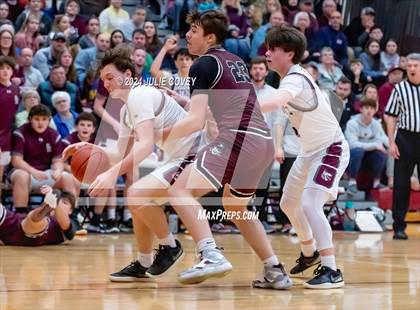 Thumbnail 1 in Harrisville vs. Sackets Harbor Central (NYSPHSAA Class D Round 2) photogallery.