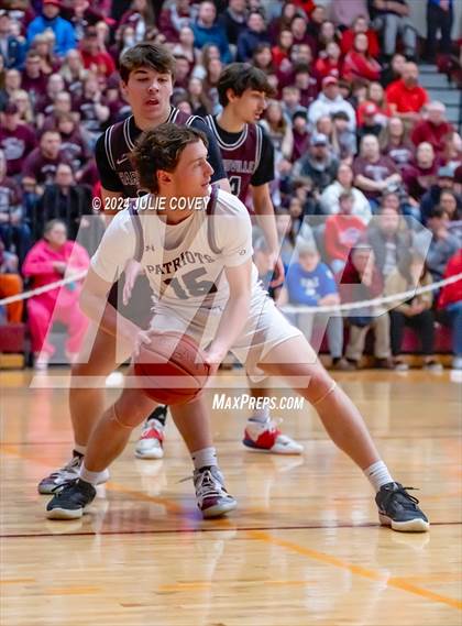 Thumbnail 2 in Harrisville vs. Sackets Harbor Central (NYSPHSAA Class D Round 2) photogallery.