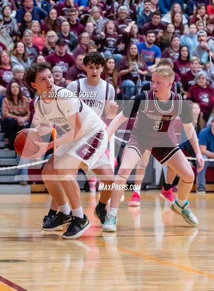 Thumbnail 1 in Harrisville vs. Sackets Harbor Central (NYSPHSAA Class D Round 2) photogallery.