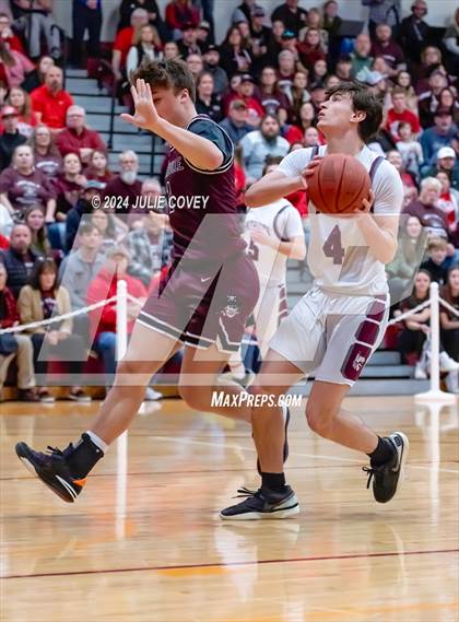 Thumbnail 1 in Harrisville vs. Sackets Harbor Central (NYSPHSAA Class D Round 2) photogallery.