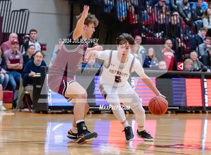 Thumbnail 1 in Harrisville vs. Sackets Harbor Central (NYSPHSAA Class D Round 2) photogallery.